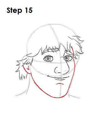 Draw Kristoff Frozen 15 Draw Ness 15