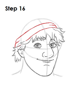 Draw Kristoff Frozen 16 Draw Ness 16