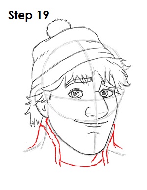 Draw Kristoff Frozen 19 Draw Ness 19