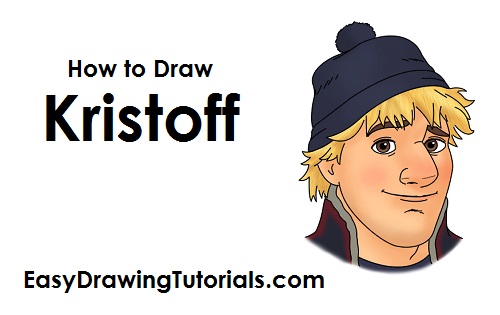 How to Draw Kristoff How to Draw Kristoff