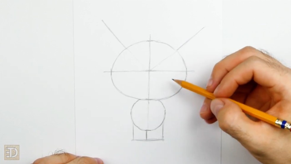 How to Draw Sanrio Kuromi Guidelines