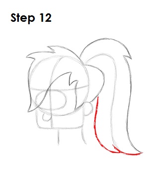 Draw Leela Step 12 Draw Leela 12
