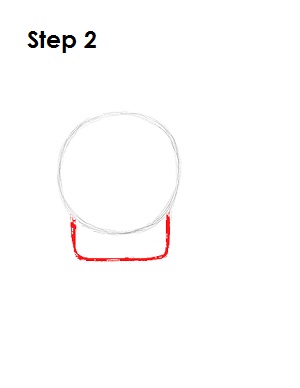 Draw Leela Step 2 Draw Leela 2