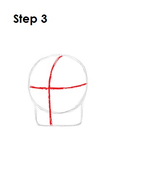 Draw Leela Step 3 Draw Leela 3