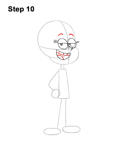 Draw Leni The Loud House 10 How to Draw Leni The Loud House Sister 10