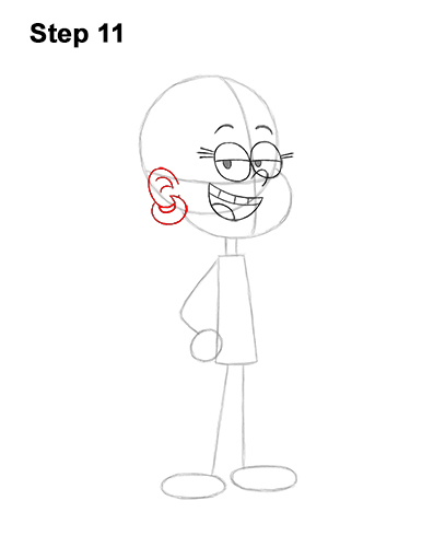 Draw Leni The Loud House 11 How to Draw Leni The Loud House Sister 11