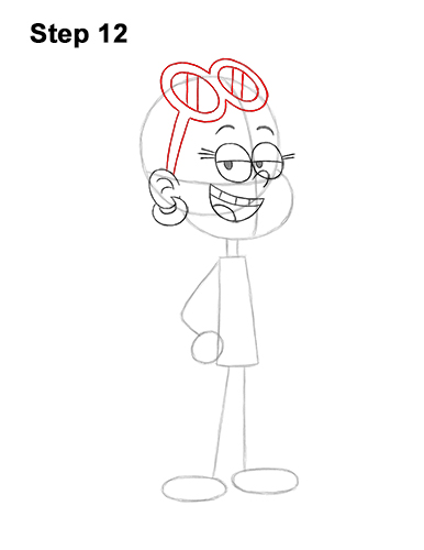 Draw Leni The Loud House 12 How to Draw Leni The Loud House Sister 12