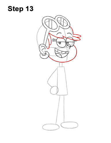 Draw Leni The Loud House 13 How to Draw Leni The Loud House Sister 13