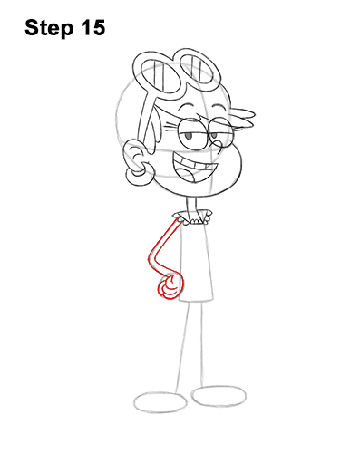 Draw Leni The Loud House 15 How to Draw Leni The Loud House Sister 15