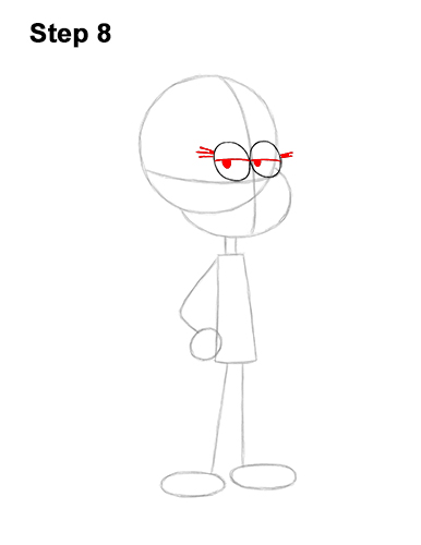 Draw Leni The Loud House 8 How to Draw Leni The Loud House Sister 8