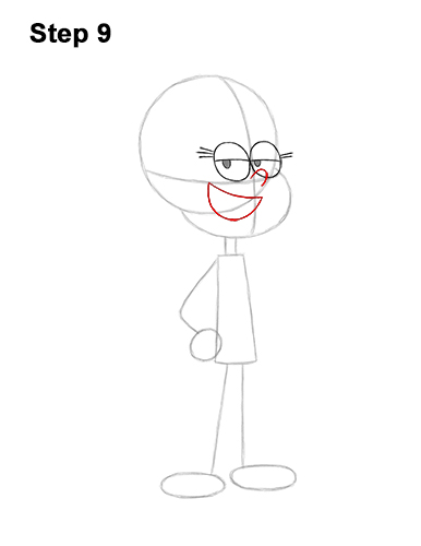 Draw Leni The Loud House 9 How to Draw Leni The Loud House Sister 9