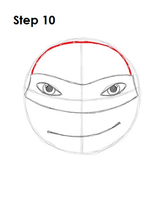 Leonardo Mutant Turtle 10 Draw Leonardo 10