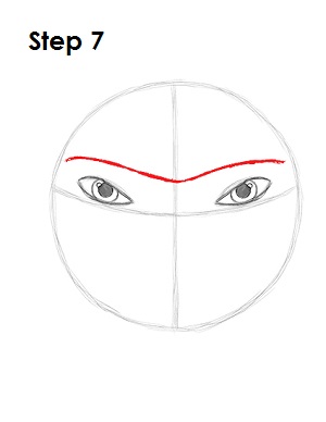 Leonardo Mutant Turtle 7 Draw Leonardo 7