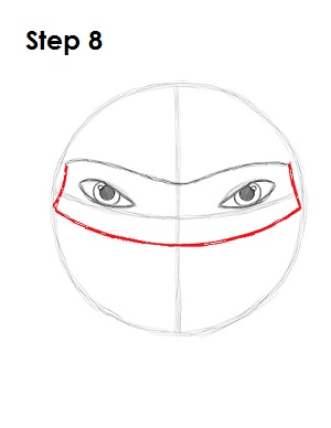 Leonardo Mutant Turtle 8 Draw Leonardo 8