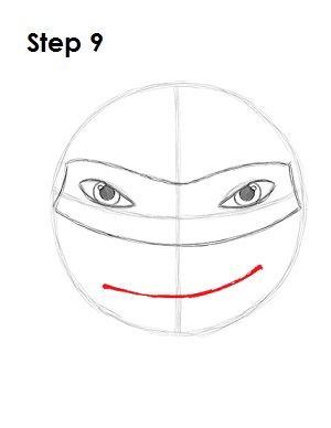 Leonardo Mutant Turtle 9 Draw Leonardo 9