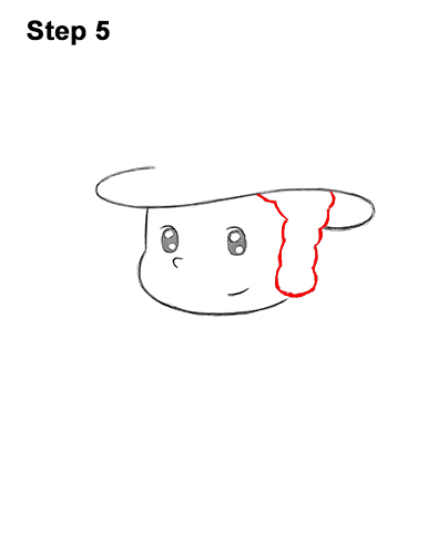 Draw Cute Cartoon Leprecahun 5 How to Draw Cartoon Cute Leprecahun Chibi 5