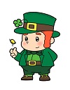 How to Draw Leprechaun