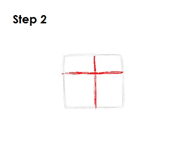 Draw Lightning McQueen Step 2