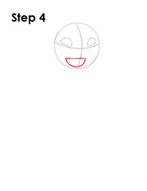 Draw Lilo step 4