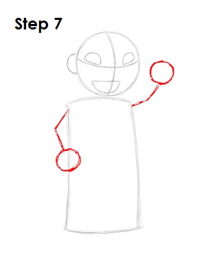 Draw Lilo step 7