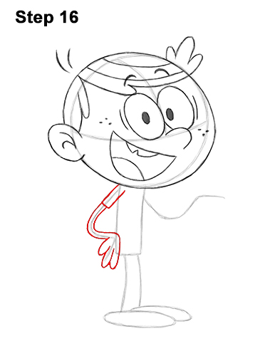 Draw Lincoln Loud 16 How to Draw Lincoln Loud House 16
