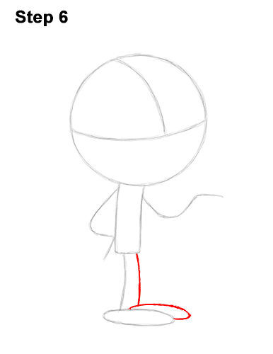 Draw Lincoln Loud 6 How to Draw Lincoln Loud House 6