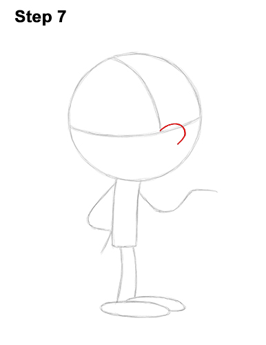 Draw Lincoln Loud 7 How to Draw Lincoln Loud House 7