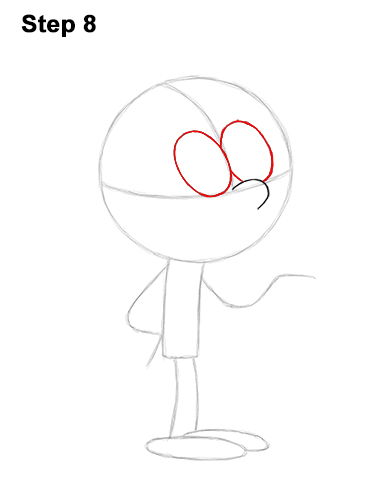 Draw Lincoln Loud 8 How to Draw Lincoln Loud House 8