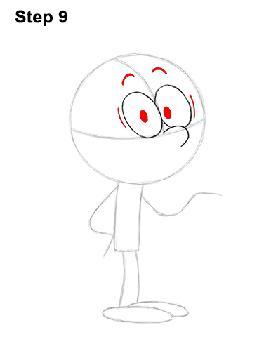 Draw Lincoln Loud 9 How to Draw Lincoln Loud House 9