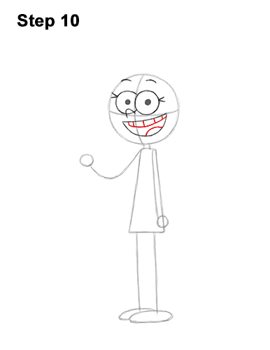 Draw Lori Loud House 10 How to Draw Lori Loud House Full Body 10