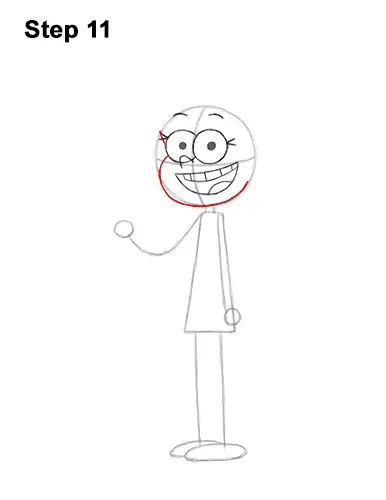 How to Draw Lori from The Loud House Step-by-Step Pictures