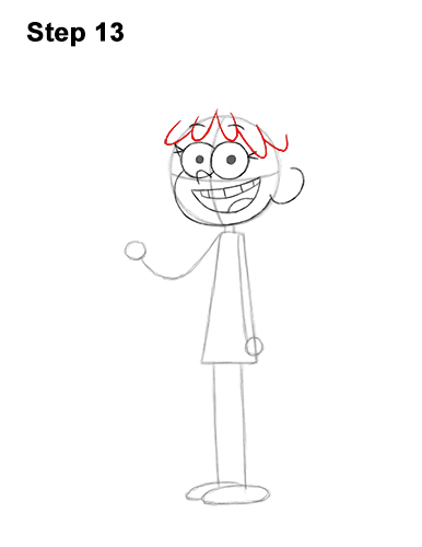 Draw Lori Loud House 13 How to Draw Lori Loud House Full Body 13