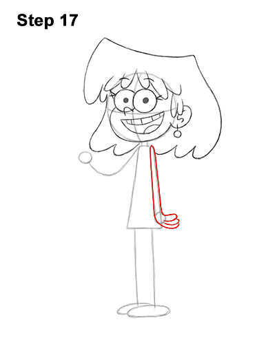 Draw Lori Loud House 17 How to Draw Lori Loud House Full Body 17