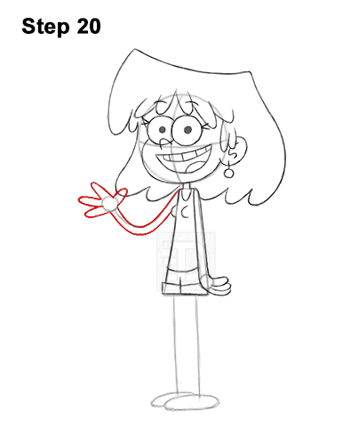 Draw Lori Loud House 20 How to Draw Lori Loud House Full Body 20