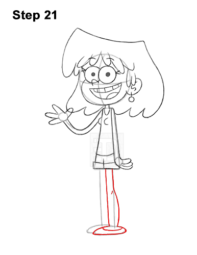 Draw Lori Loud House 21 How to Draw Lori Loud House Full Body 21
