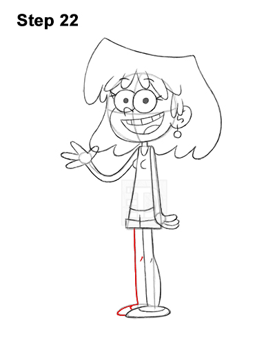 Draw Lori Loud House 22 How to Draw Lori Loud House Full Body 22