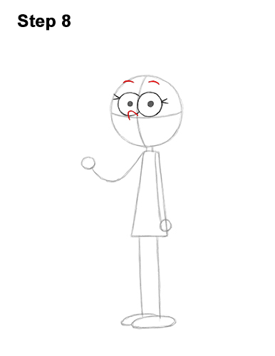 Draw Lori Loud House 8 How to Draw Lori Loud House Full Body 8