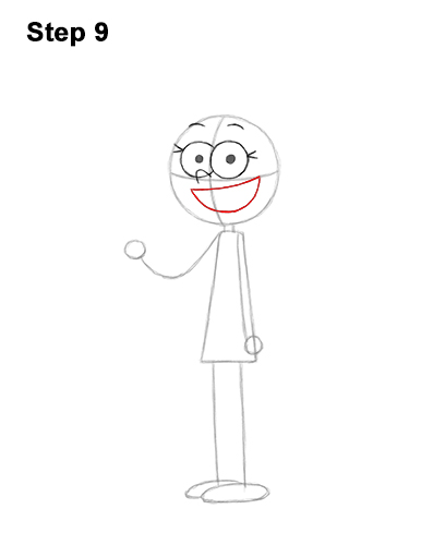 Draw Lori Loud House 9 How to Draw Lori Loud House Full Body 9