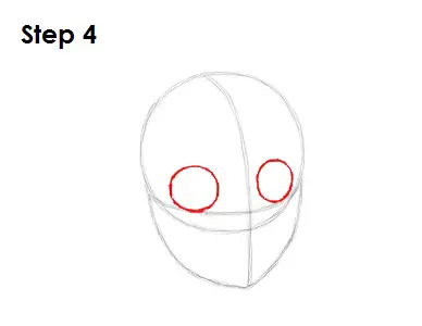 Draw Luffy 4