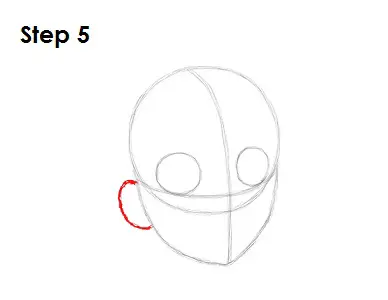 Draw Luffy 5
