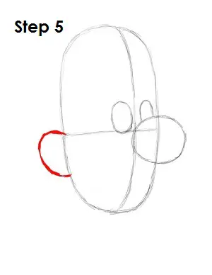 How to Draw Luigi Step 5