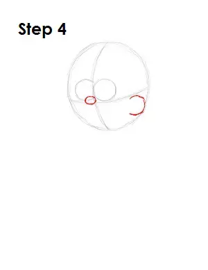 How to Draw Mabel Pines Step 4