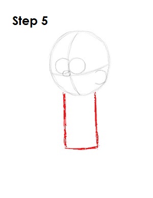 How to Draw Mabel Pines 5 How to Draw Mabel Pines Step 5