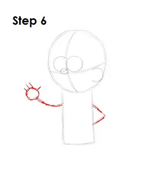 How to Draw Mabel Pines Step 6