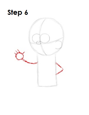 How to Draw Mabel Pines 6 How to Draw Mabel Pines Step 6