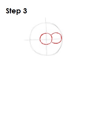 How to Draw Maggie Simpson 3 How to Draw Maggie Simpson Step 3