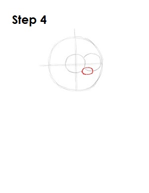 How to Draw Maggie Simpson 4 How to Draw Maggie Simpson Step 4