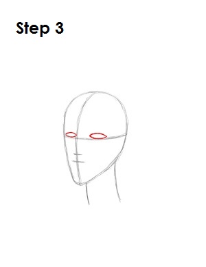 How to Draw Maleficent Step 3 How to Draw Maleficent Step 3