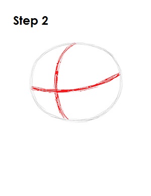 How to Draw Mandy Step 2