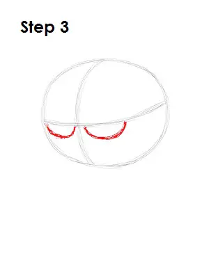 How to Draw Mandy Step 3